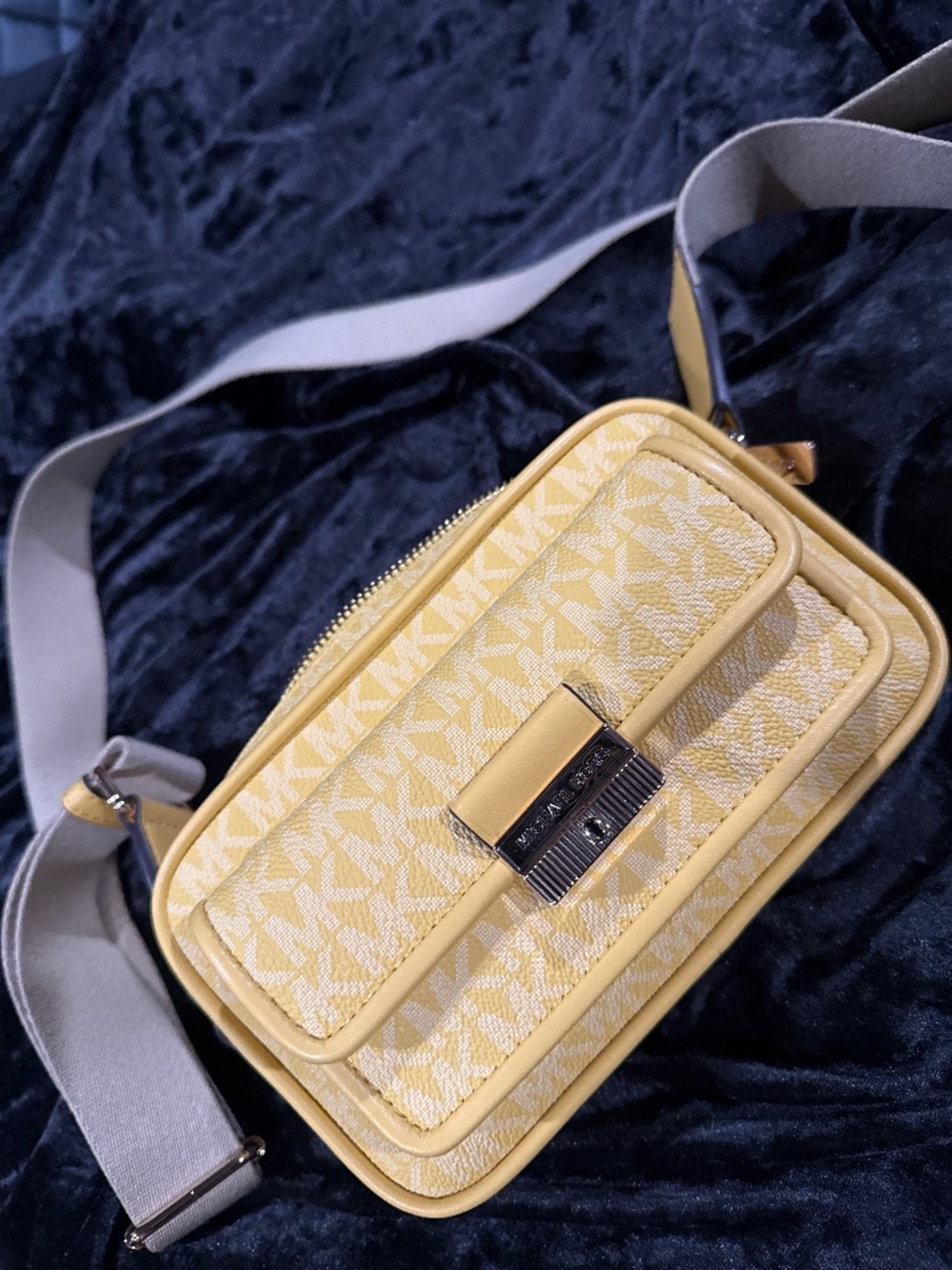 Yellow Bradshaw crossbody